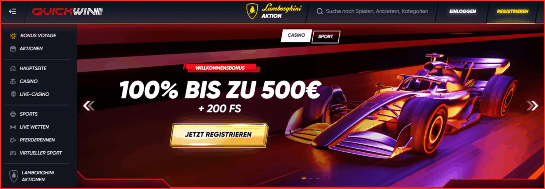 Quick Win Casino