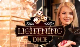 Quick Win Casino offre il gioco online Lightning Dice