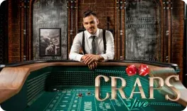 Quick Win Casino offre il gioco online Live Craps