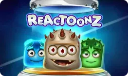 Quick Win Casino offre il gioco online Reactoonz